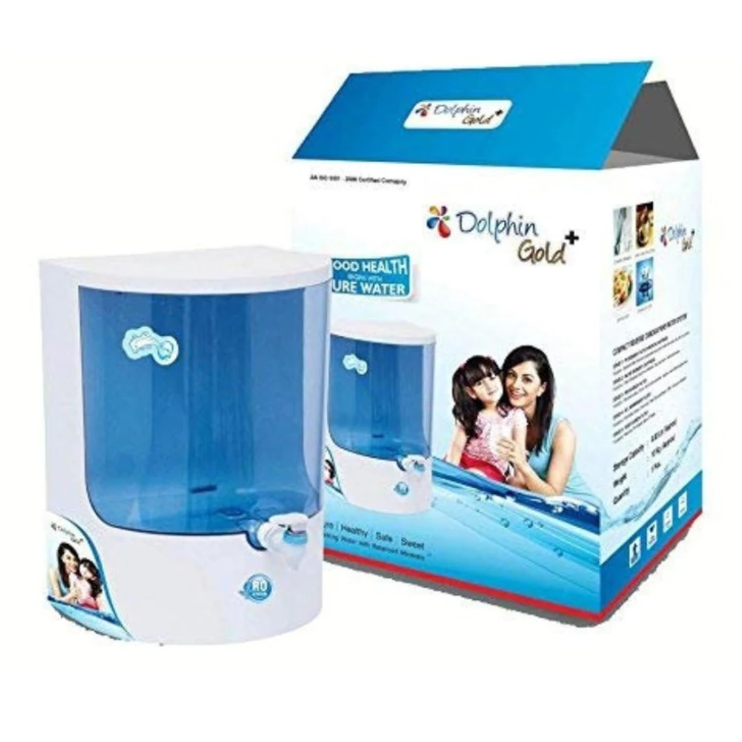 Aqua Fresh Dolphin 9L +UV+UF+ Copper Alkaline Water Purifier