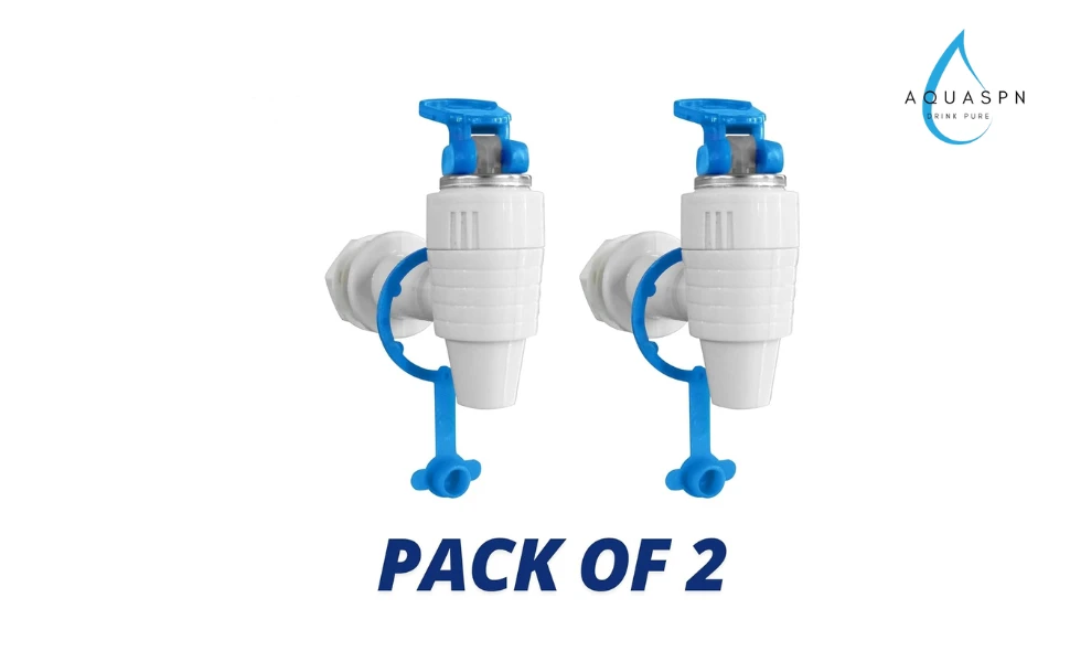 All RO Water Purifier Model Suit with Water Dispenser Tap for Mud Pot, Filter Nal, Water Can, Kent, Dolphin, Aqua etc (Pack of 2)