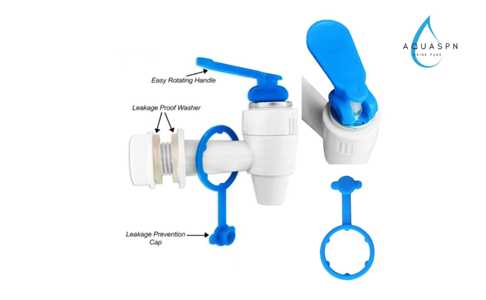 All RO Water Purifier Model Suit with Water Dispenser Tap for Mud Pot, Filter Nal, Water Can, Kent, Dolphin, Aqua etc (Pack of 2)