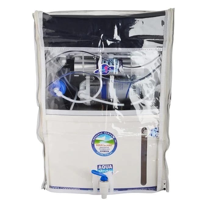 AquaSPN RO Water Purifier Cover | Durable Water Filter Protection | RO Body Cover For Kent Grand For | Pulse Aqua Purifier| Waterproof & Dustproof for Home & Office Use (Blue)