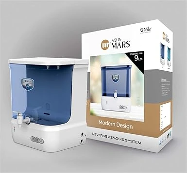 Aqua Mars RO+UV+UF Water Purifier | Wall Mountable Electric Water Filter for Home & Kitchen | 9 Litre Storage | Advanced Multi-Stage Purification | Safe & Healthy Drinking Water - 2