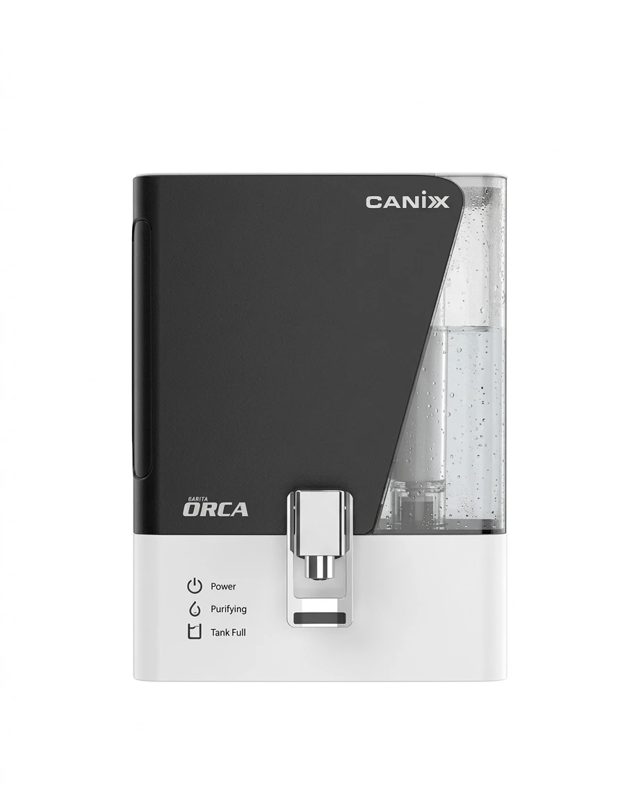Aqua ORCA RO Water Purifier Alkaline + Copper + RO + LED UV + Zinc + TDS Controller | 10L Storage | 9-Stage Purification | Ideal for Home & Office | Upto 3000 TDS | Free Installation Kit - 3